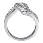 Diamond Fashion Ring, in Sterling Silver - 84121