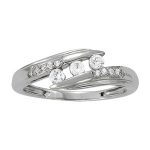 Diamond Fashion Ring, in Sterling Silver - 84123