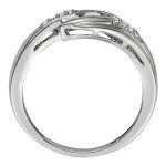 Diamond Fashion Ring, in Sterling Silver - 84123