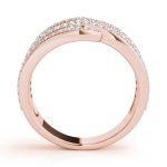 Diamond Fashion Ring, in Rose Gold - 84129