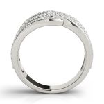 Diamond Fashion Ring, in White Gold - 84129