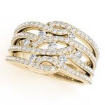 Diamond Fashion Ring, in Yellow Gold - 84129