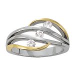 Diamond Fashion Ring, in White Gold - 84130