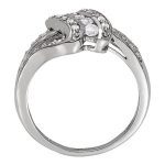 Diamond Fashion Ring, in Platinum - 84132