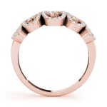 Diamond Fashion Ring, in Rose Gold - 84134