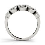 Diamond Fashion Ring, in White Gold - 84134