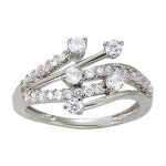 Diamond Fashion Ring, in Sterling Silver - 84135