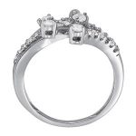 Diamond Fashion Ring, in Platinum - 84135