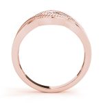 Diamond Fashion Ring, in Rose Gold - 84138