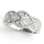 Diamond Fashion Ring, in Sterling Silver - 84138