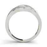 Diamond Fashion Ring, in White Gold - 84138