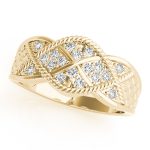 Diamond Fashion Ring, in Yellow Gold - 84138