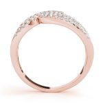 Diamond Fashion Ring, in Rose Gold - 84145