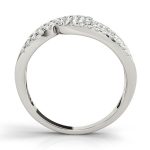 Diamond Fashion Ring, in White Gold - 84145