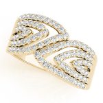 Diamond Fashion Ring, in Yellow Gold - 84145