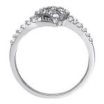 Diamond Fashion Ring, in White Gold - 84146