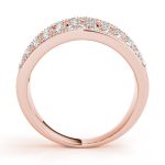 Diamond Fashion Ring, in Rose Gold - 84148