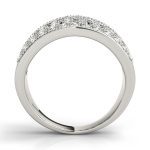 Diamond Fashion Ring, in Platinum - 84148