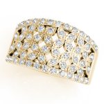 Diamond Fashion Ring, in Yellow Gold - 84148