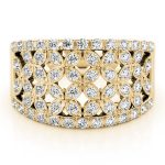 Diamond Fashion Ring, in Yellow Gold - 84148