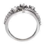 Diamond Fashion Ring, in Platinum - 84149