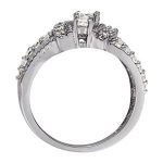 Diamond Fashion Ring, in Sterling Silver - 84150