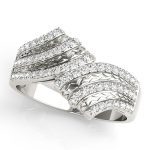 Diamond Fashion Ring, in Platinum - 84153