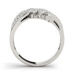 Diamond Fashion Ring, in Sterling Silver - 84153