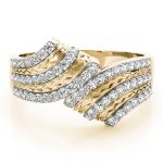 Diamond Fashion Ring, in Yellow Gold - 84153