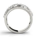 Diamond Fashion Ring, in White Gold - 84155