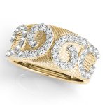 Diamond Fashion Ring, in Yellow Gold - 84155