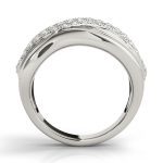 Diamond Fashion Ring, in Sterling Silver - 84156