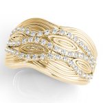 Diamond Fashion Ring, in Yellow Gold - 84156