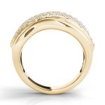 Diamond Fashion Ring, in Yellow Gold - 84156