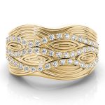 Diamond Fashion Ring, in Yellow Gold - 84156