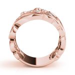 Diamond Fashion Ring, in Rose Gold - 84157