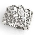 Diamond Fashion Ring, in Platinum - 84157