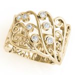 Diamond Fashion Ring, in Yellow Gold - 84157