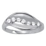 Diamond Fashion Ring, in Platinum - 84159