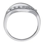 Diamond Fashion Ring, in White Gold - 84159