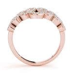 Diamond Fashion Ring, in Rose Gold - 84164