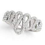 Diamond Fashion Ring, in Platinum - 84164