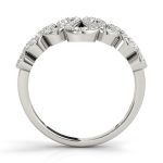 Diamond Fashion Ring, in Platinum - 84164