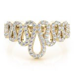 Diamond Fashion Ring, in Yellow Gold - 84164