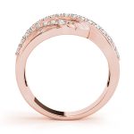 Diamond Fashion Ring, in Rose Gold - 84165