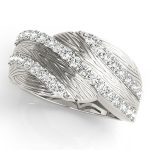 Diamond Fashion Ring, in Platinum - 84165