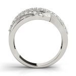 Diamond Fashion Ring, in White Gold - 84165