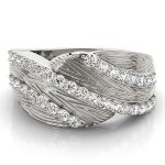 Diamond Fashion Ring, in Platinum - 84165