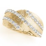 Diamond Fashion Ring, in Yellow Gold - 84165