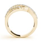 Diamond Fashion Ring, in Yellow Gold - 84165